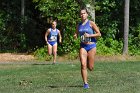 Wheaton WXC vs Babson  Wheaton College Women’s Cross Country vs Babson College. - Photo By: KEITH NORDSTROM : Wheaton, XC
